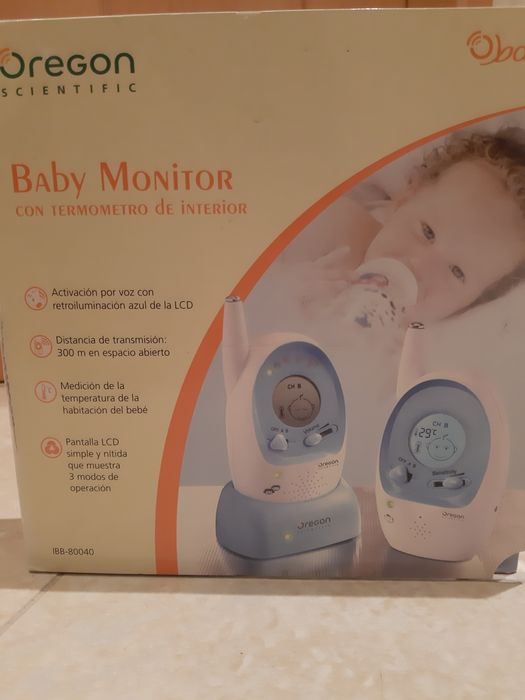 Baby Monitor - sistema de vigilância para bebês