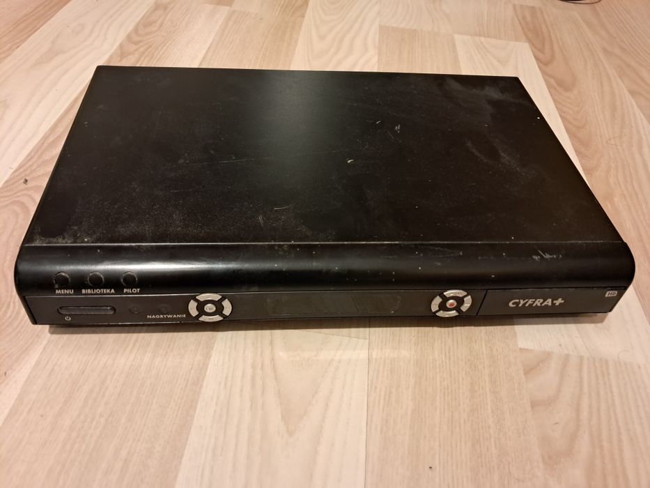 Cyfra plus C+ dekoder nagrywanie