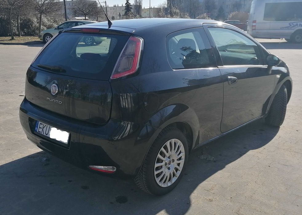 Fiat Punto "2012" - 1.3 JTD / PT i OC do końca roku