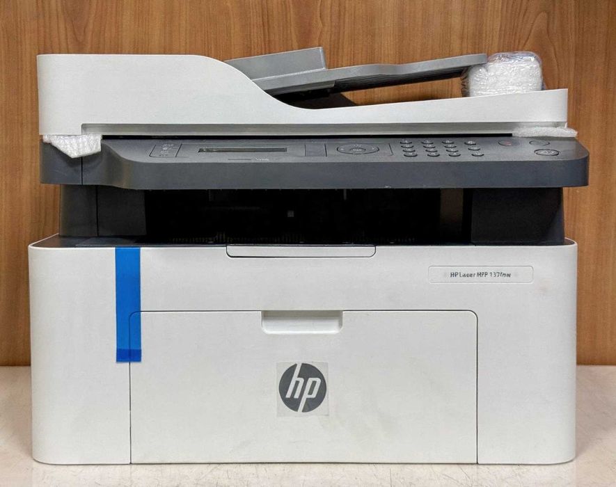Принтер БФП HP Laser MFP 137fnw Wi-Fi