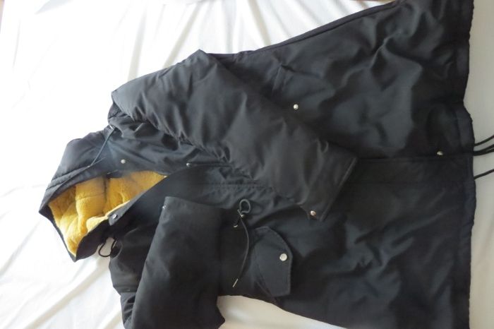 parka quase nova
