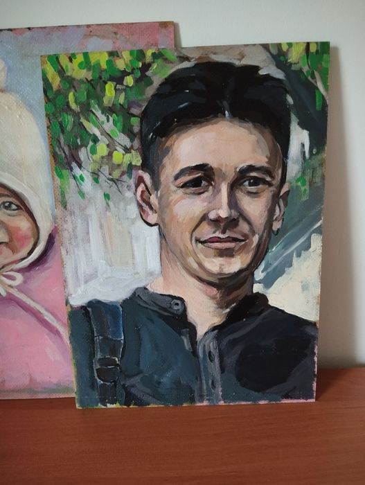 Portrety na zamówienie