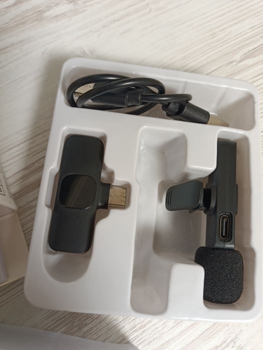 Мікрофон микрофон андроїд type c блогер телефон зв'язок связь