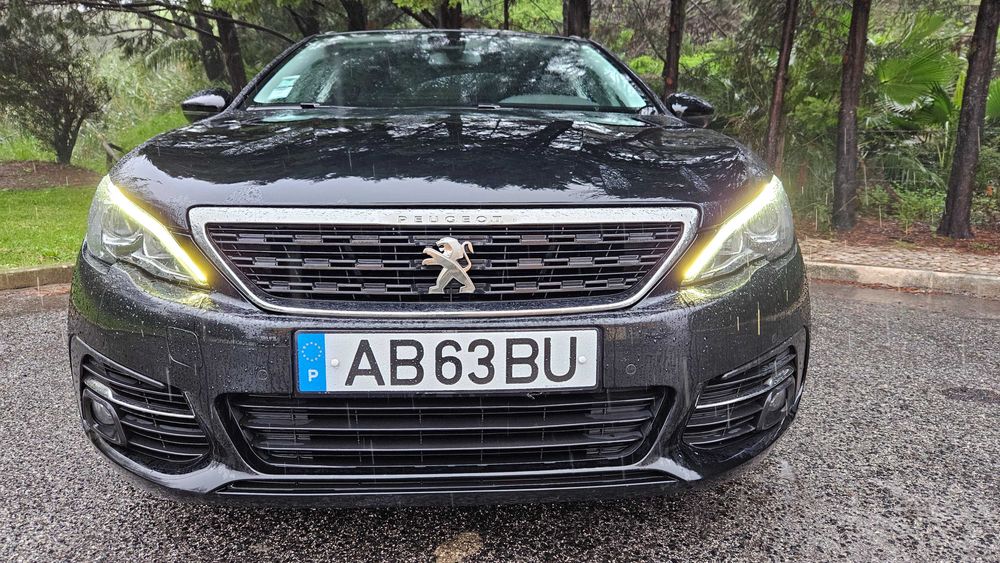 Peugeot 308 SW Blue Hdi Style 1.5 Diesel 130 Cv