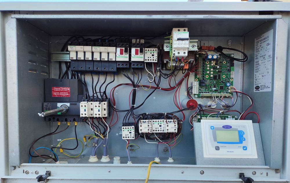 Chiller Agregat Wody Lodowej Carrier 59/82kW