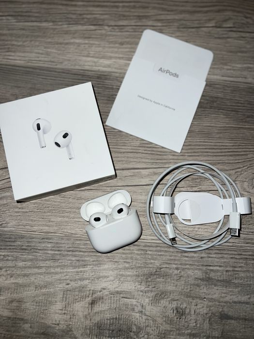 apple airpods 3 оригінал