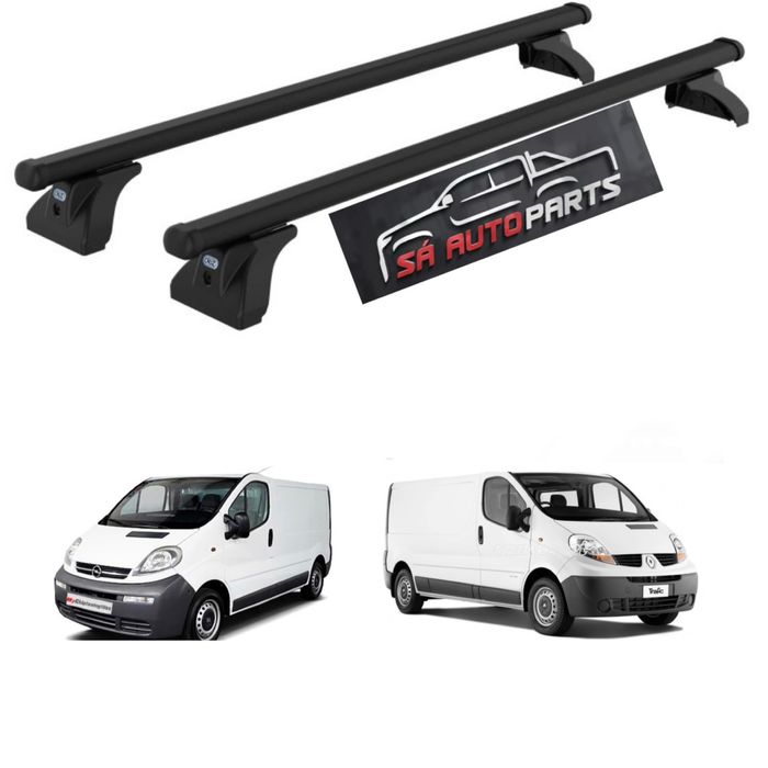 Barras de Tejadilho Renault Trafic