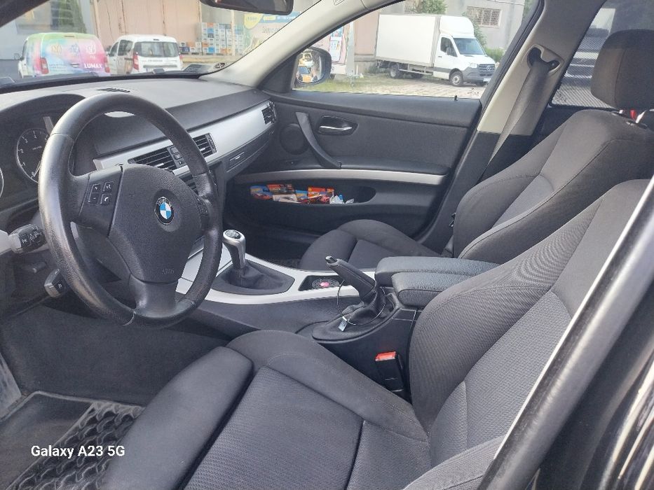 BMW  91  z  Uszkodzonym silnikiem
