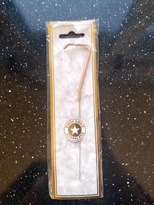 Zimne ognie cyfra 7 urodziny rocznica