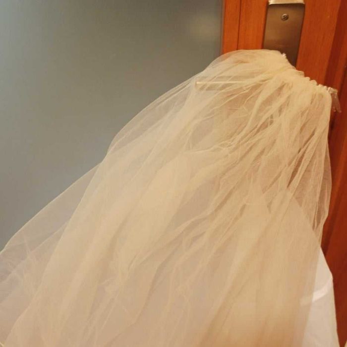 Vestido de noiva Rosa Clará