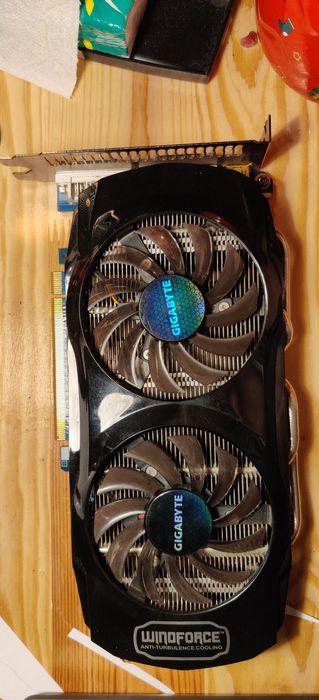 Karta graficzna GeForce GTX 560 OC