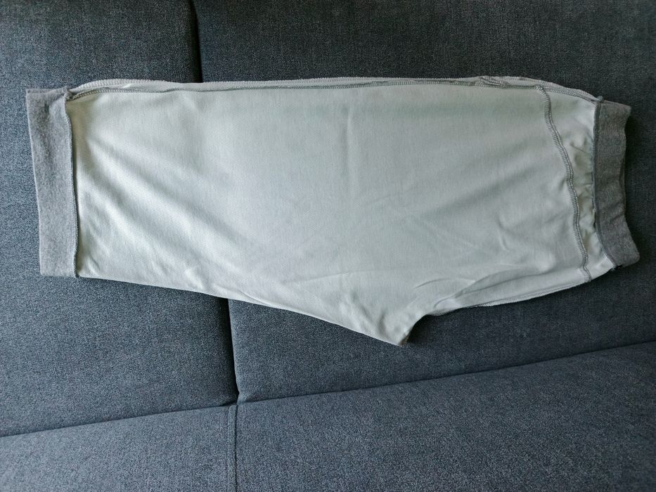 Spodenki, spodnie do kolan XL Szare
