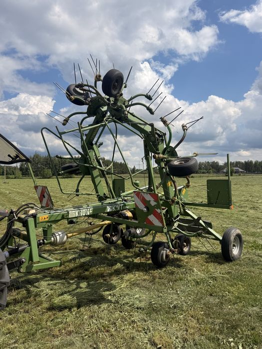 Przewracarka/ Przetrzaszacz Krone KWT 7,70/6x7 Sprowadzona