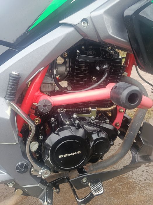 Продам мотоцикл Санке 200 в ідеальному стані