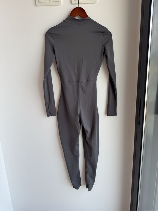 Сірий Комбінезон для йоги і спорту