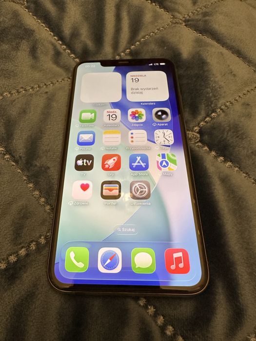 Apple iPhone 11 Pro Max 64GB złoty