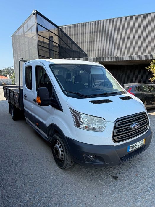 Ford Transit cabine dupla