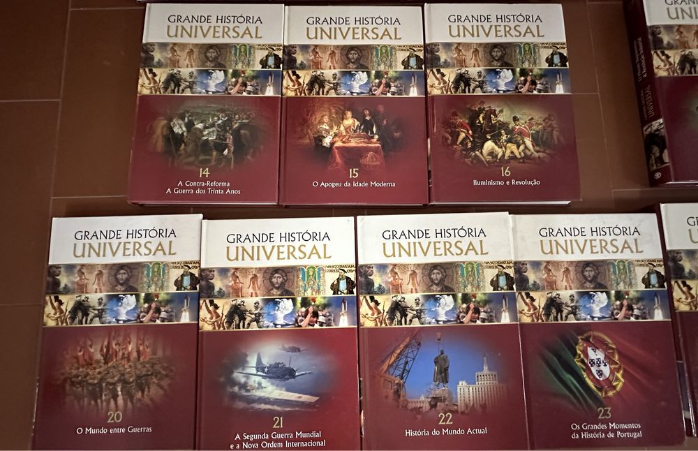 Colecção Grande História Universal