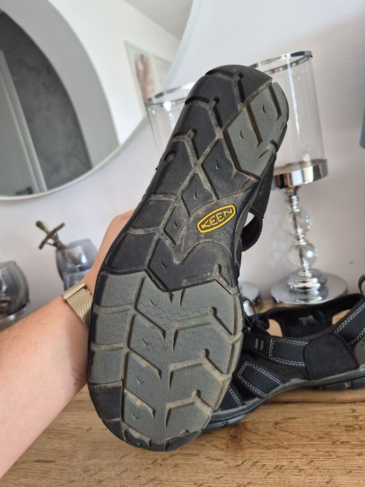 Sandaly keen 44,5 czarne