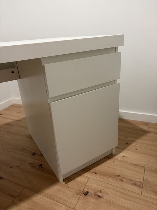 Secretaria IKEA MALM branca como nova!
