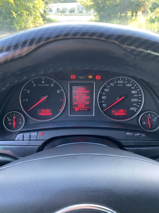 Audi A4 2004 VIN WAUZZZ8E44A227450 фото оголошення 7 з 13