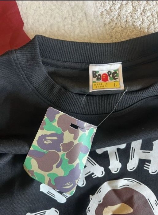 Кофта a bathing ape