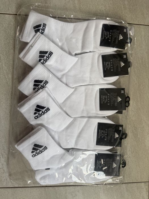 Skarpetki Adidas Nowe 10 par