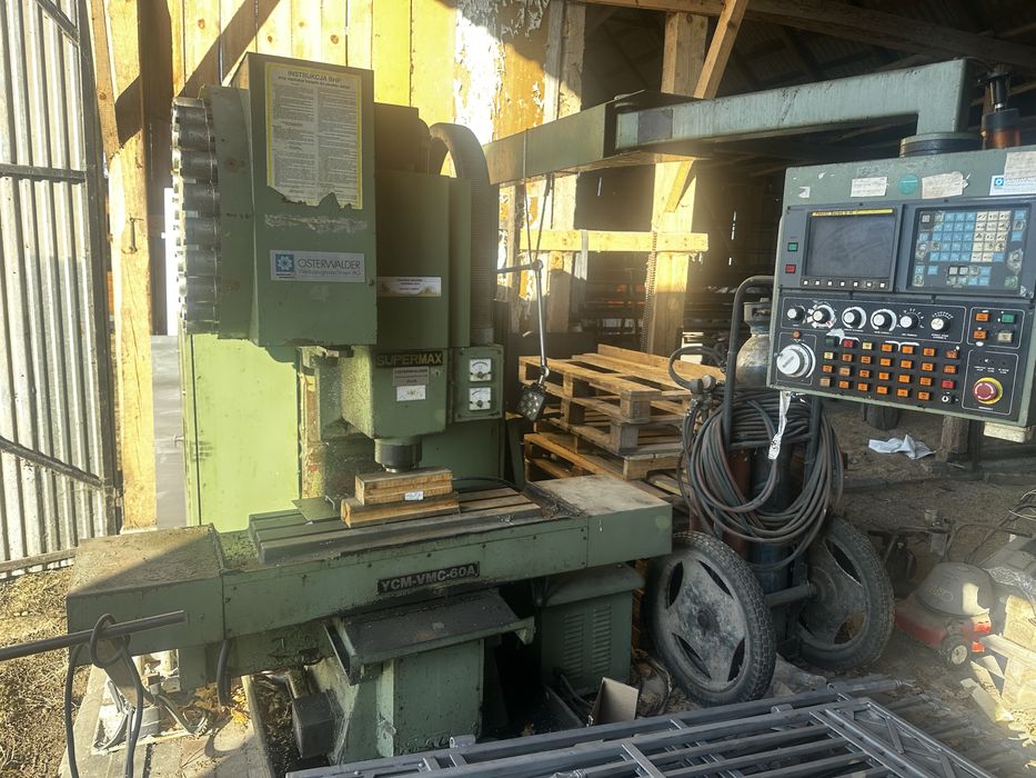 Sprzedam frezarke cnc