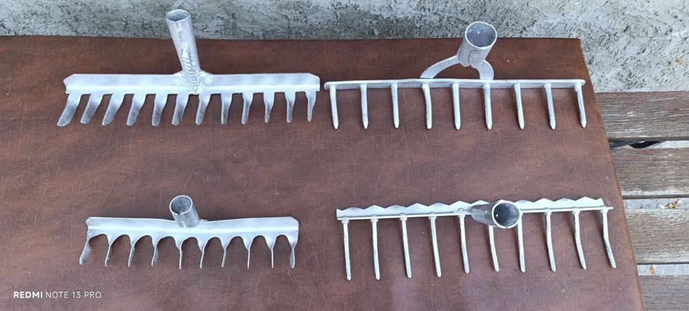 Садові граблі часів СССР.