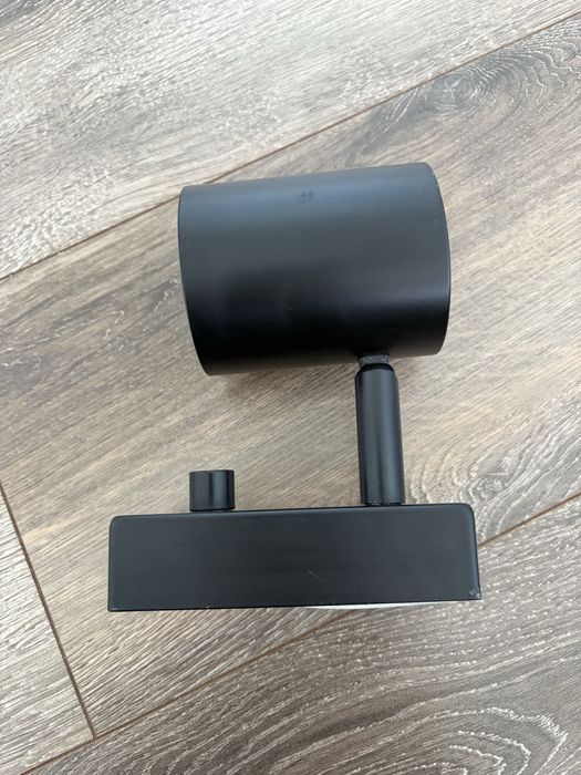 IKEA NYMÅNE kinkiet lampka ścienna czarna