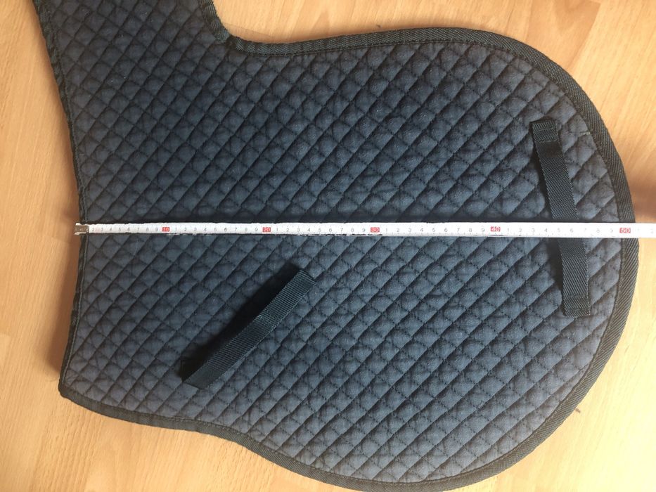 Czaprak bawełniany wcięty