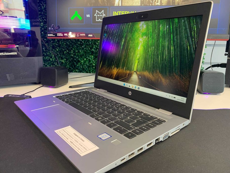 HP ProBook 640 G5 | i5-8265U | 16GB RAM | 256GB SSD | Windows 11 Pro | Loja Física e Web Site