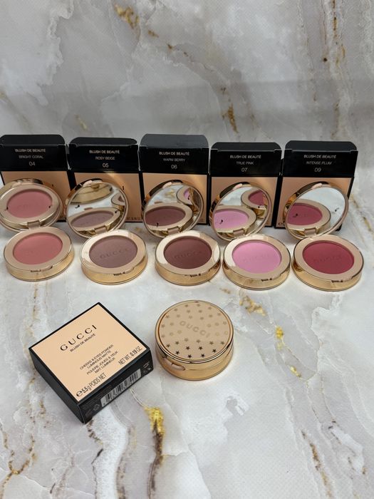 Румʼяна Gucci Blush de Beaute 04 05 06 07 09
