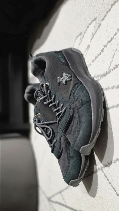 Buty męskie Beverly Hills Polo Club 45 czarne sneakersy