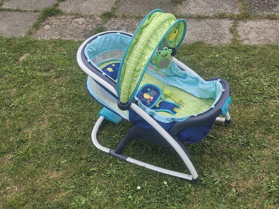 Leżaczek siedzisko Lullaby  do 18kg Bright Starts