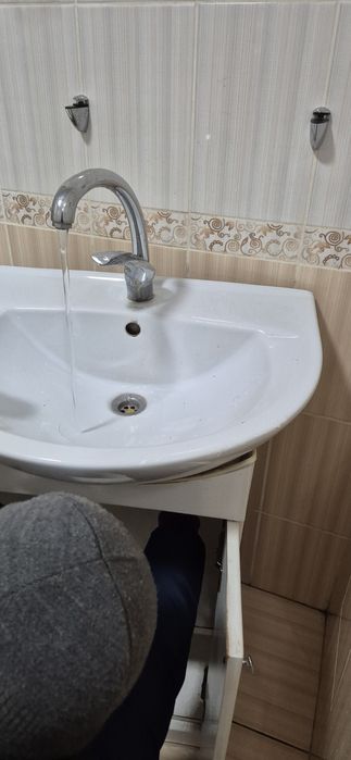 Умивальник + змішувач + тумба 60 см