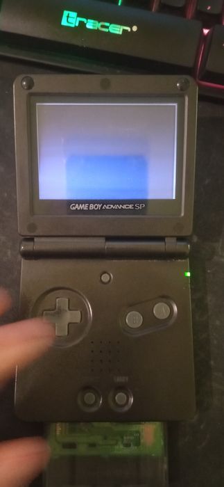 Gameboy color Spiderman 2 biały kruk