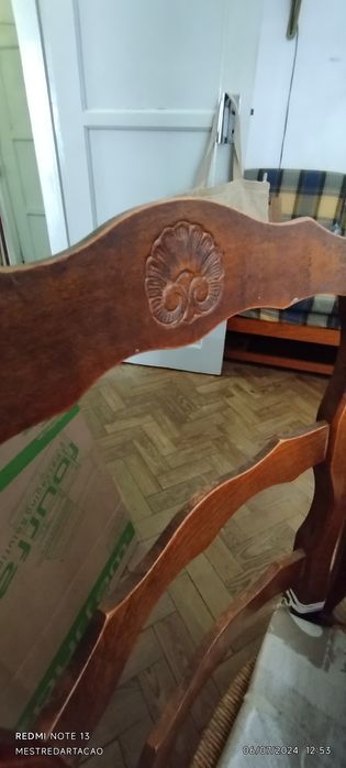 Mesa sala madeira francesa