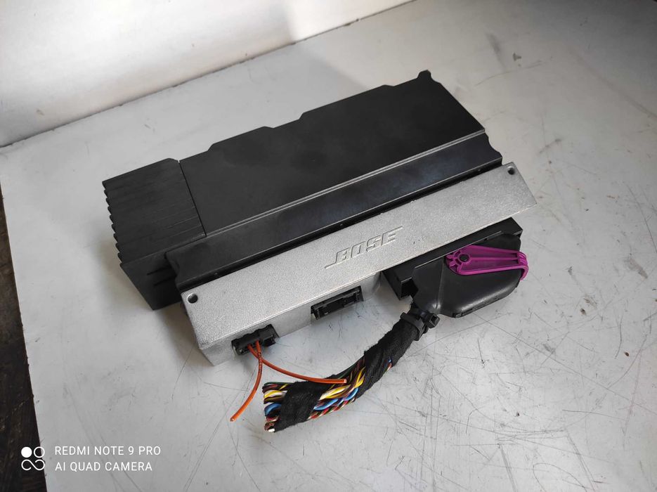 Audi A6 C6 wzmacniacz bosse a8 oryginał gwarancja