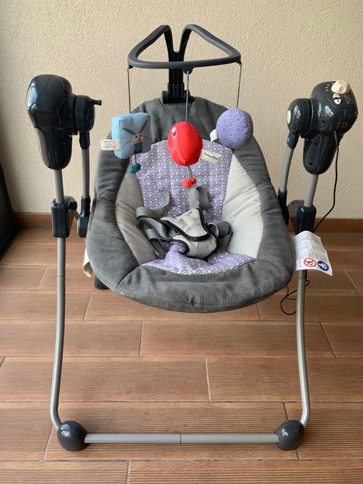 Espreguiçadeira-Baloiço Babymoov