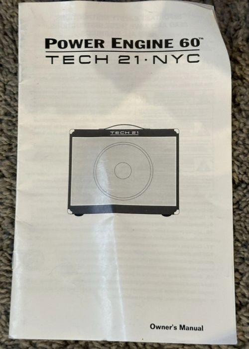 Amp Guitarra Tech 21, Power Engine