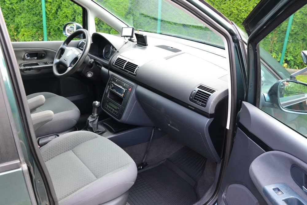 Volkswagen Sharan 1.8 Turbo 139tyś km ! 1 właściciel od nowości VW . Idealny pod LPG nie galaxy alahambra HAK