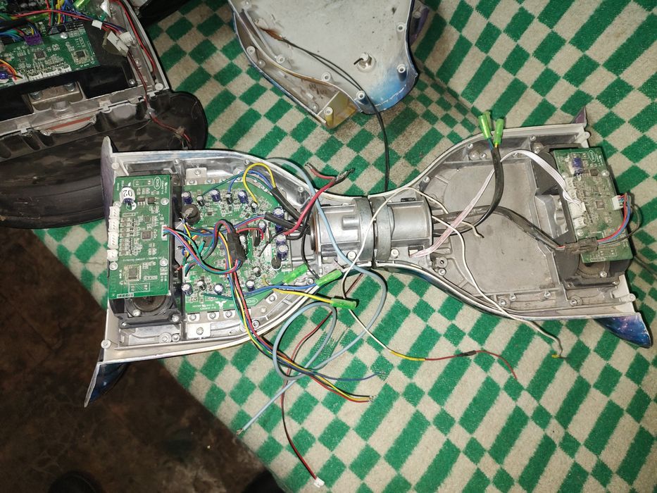 Гіроборд запчастини