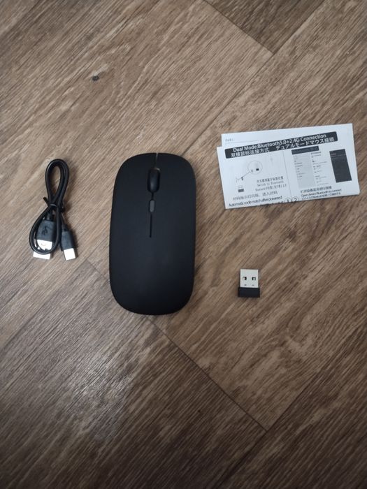 Клавиатура беспроводная+мышь.