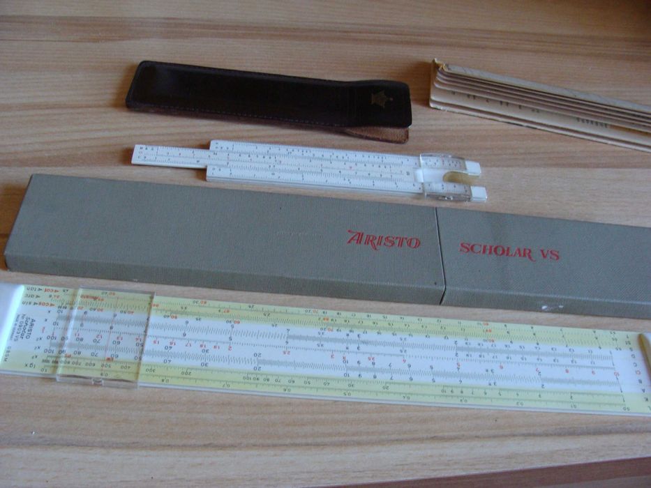 Suwak logarytmiczny  (2 sztuki )