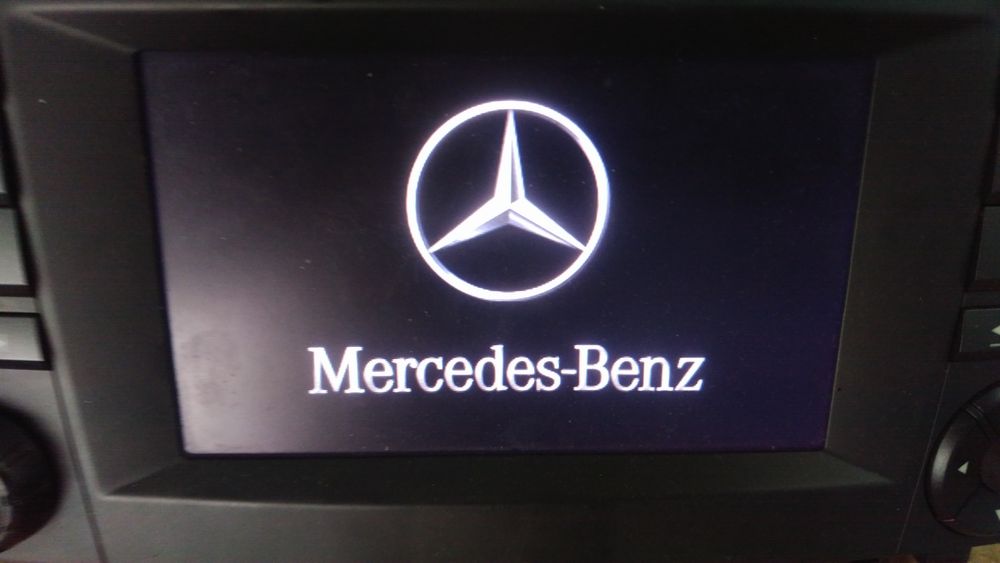 Автомагнітола Mercedes