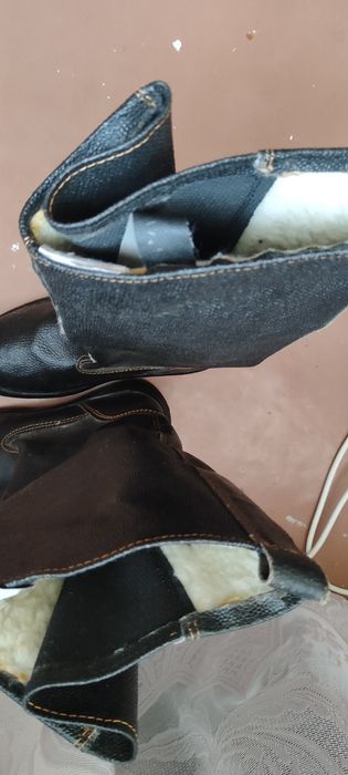 Робочі чоботи утеплені