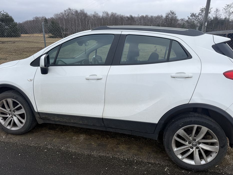 Opel mokka x drzwi lewy przód przednie tył tylne z40r GAZ
