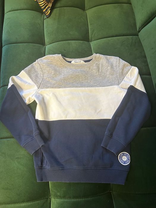 Bluzy  swetry świąteczne chłopiec 134-140