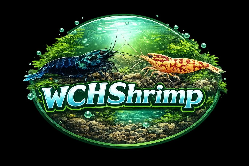 Krewetki Red Metallic - całe stado